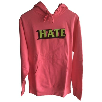 Pre-owned Anti Social Social Club Pink Knitwear & Sweatshirts