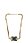 ALYX BUCKLE NECKLACE,AAUJW0032OT01 BUCKLE NECKLACE GOLD