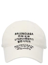 BALENCIAGA MULTILANGUAGES CAP,11684250