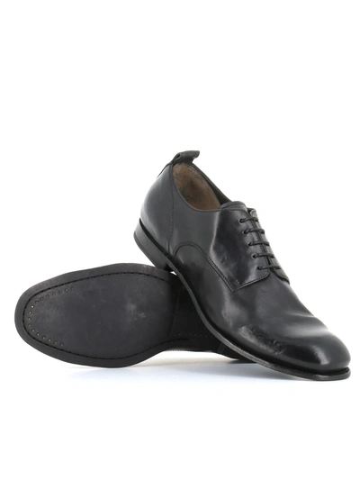 Officine Creative Derby Stereo/003 In Black