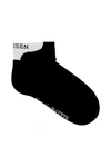 ALEXANDER MCQUEEN BRANDING SOCKS,645377 3D15Q 1077