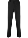 DOLCE & GABBANA TAPERED-LEG TAILORED TROUSERS