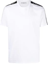 GIVENCHY LOGO TAPE COTTON T-SHIRT