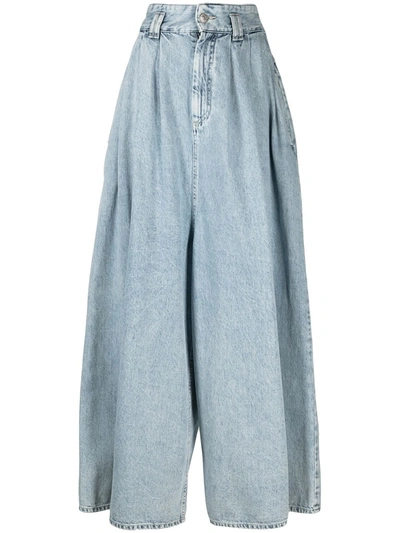 Isabel Marant Wide-leg Jeans In Blue