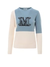 MAX MARA MAX MARA MONOGRAM INTARSIA JUMPER