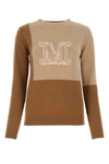 MAX MARA MAX MARA MONOGRAM INTARSIA SWEATER