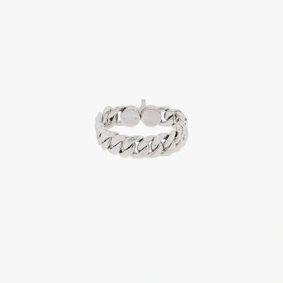 Tom Wood Sterling Silver Slim Chain Bracelet