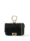 FENDI BAGUETTE LEATHER NANO BAG