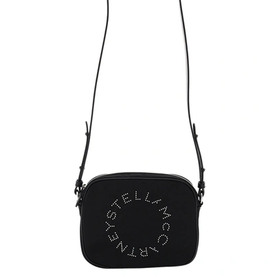 Pre-owned Stella Mccartney Black Leather Crossbody Mini Bag