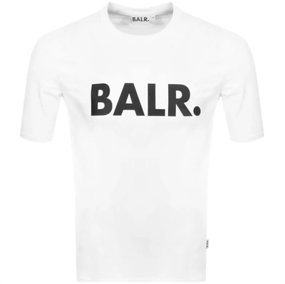 Balr. Logo Print Cotton T-shirt In Multi-colored