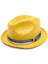 PAUL SMITH WOVEN STRAW HAT