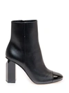 MICHAEL MICHAEL KORS MICHAEL MICHAEL KORS TOE CAP HEELED ANKLE BOOTS