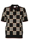 BURBERRY BURBERRY T-SHIRTS AND POLOS BLACK