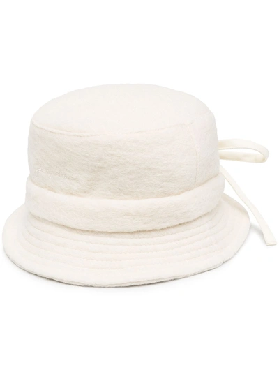 Jacquemus Hats In Bianco
