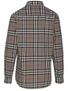 BURBERRY CAMICIA CAXTON GRIGIA