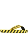 OFF-WHITE OFF WHITE SANDALS YELLOW