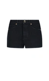 KHAITE KHAITE CHARLOTTE DENIM SHORTS