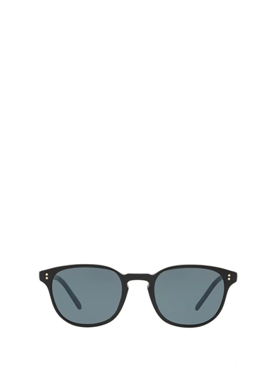 Oliver Peoples Fairmont Sun Sunglasses In 1005r8 Black