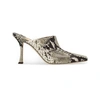 JIMMY CHOO RYA 90 MULES,JCH4T54VGEE