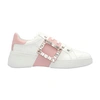 ROGER VIVIER VIV SKATE SNEAKERS,ROGA5BZ5WHT