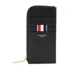 Thom Browne Card Holder In Black