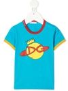 DOLCE & GABBANA DG PLANET-PRINT T-SHIRT