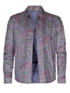 ETRO ETRO PAISLEY PATTERNED JACKET IN MULTICOLOR