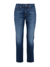 7 FOR ALL MANKIND CRUX JEANS IN BLUE