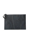 ETRO ETRO PAISLEY PRINT CLUTCH