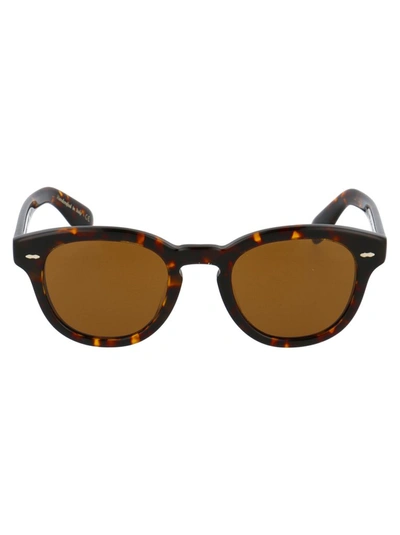 Oliver Peoples Cary Grant Sun Sunglasses In Brown