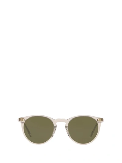 Oliver Peoples O'malley Sunglasses In Transparent