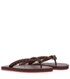 CHRISTIAN LOUBOUTIN LOUBI FLIP THONG SANDALS,P00529643