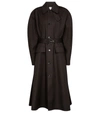 BOTTEGA VENETA STRETCH-COTTON GABARDINE COAT,P00533181