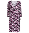 DIANE VON FURSTENBERG NEW JULIAN PRINTED SILK-JERSEY MINIDRESS,P00536827