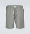 BRUNELLO CUCINELLI RELAXED-FIT SWIM SHORTS,P00529850