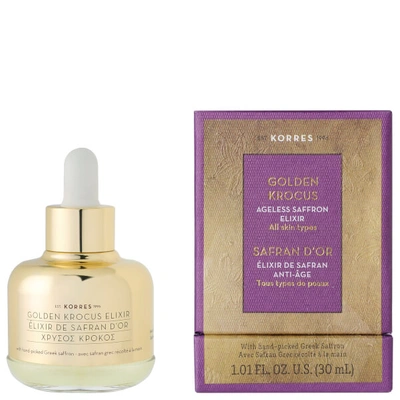 Korres Golden Krocus Ageless Saffron Elixir (1.01 Fl. Oz.)