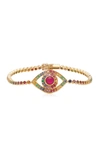 NETALI NISSIM WOMEN'S EYE 18K YELLOW GOLD MULTI-STONE BRACELET