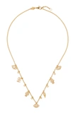 NETALI NISSIM WOMEN'S LUCKY CHARMS 18K YELLOW GOLD DIAMOND NECKLACE