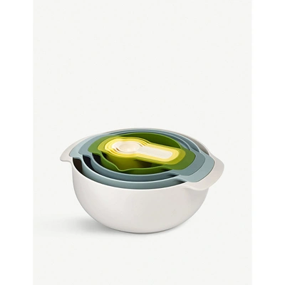 Joseph Joseph Nest 9-piece Plus Bowl Set In Multi