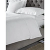 The White Company White/black Cavendish Egyptian Cotton King Duvet Cover 220x225cm