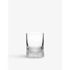 Richard Brendon Diamond Crystal Shot Glasses Set Of Two In Clear