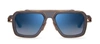 Dita Lxn-evo Navigator Sunglasses In Dark Grey To Clear