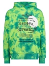 Diesel Kids Hoodie Smoony For For Boys And For Girls In Green