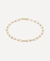 Annoushka 14ct Gold Mini Cable Chain Large Bracelet In Gold