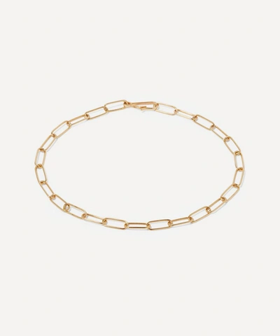 Annoushka 14ct Gold Mini Cable Chain Large Bracelet