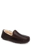 UGG UGG ASCOT LEATHER SLIPPER,5379