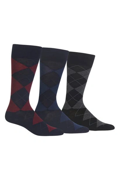 Polo Ralph Lauren 3-pack Argyle Socks