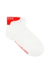 ALEXANDER MCQUEEN ALEXANDER MCQUEEN LOGO ANKLE SOCKS