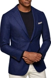SUITSUPPLY SOLID WOOL SPORT COAT,C1276I