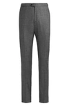 SUITSUPPLY SOLID WOOL & SILK SUIT,P5972I